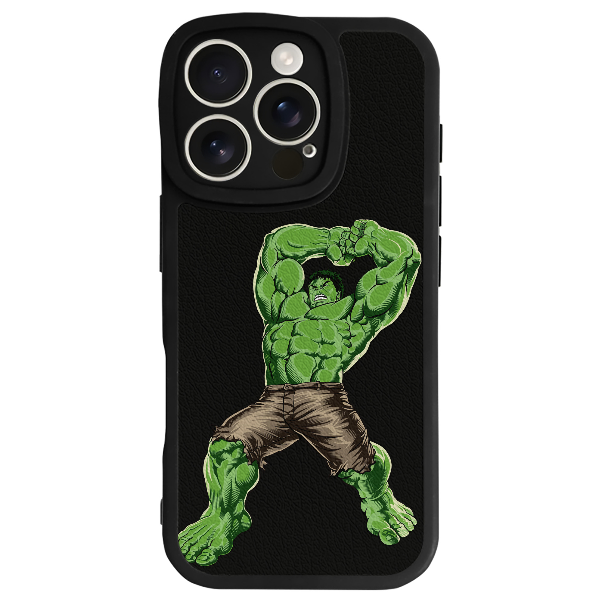 （画像用） アベンジャーズ The Avengers 【iPhone 16シリーズ対応】シリコンスマホケース（レザー調） 材質：シリコン